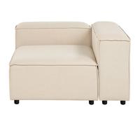 Corner Seat ARDAL Fabric Beige Left Hand