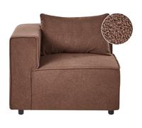 Corner Seat AXEBO Boucle Brown