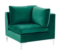 Corner Seat EVJA Velvet Green