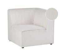 Corner Seat LEMVIG Corduroy Beige Right Hand