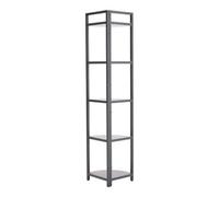 Corner Shelf Bookcase 5 Tiers Display Storage Shelving Unit Plant Stand Bathroom