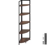 Corner Shelf Castlebar - 5 tier shelving unit
