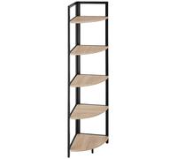 Corner Shelf Castlebar - 5 tier shelving unit