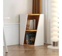 Corner Shelf, Easy to Assemble Sturdy Wall Bookcase, Stable Display Unit for Living Room, Bedroom, Office, Study - Beige, 30x60cm (11.8x23.6in)
