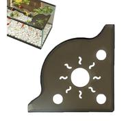 Corner Shelf for Aquarium, Multifunctional Organizer - Aquarium Organizer Shelf - for Urban Residents, Pet Lovers, Owners, Living Room, Balcony,