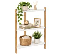 Corner Shelf Freestanding Bookshelf Side Shelf Living Room Shelf