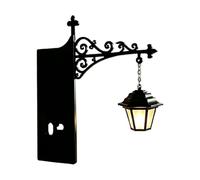 Corner Shelf Lamp Cordless Soft Glow Room Decor