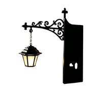 Corner Shelf Lamp Vintage Cordless Reading Lantern