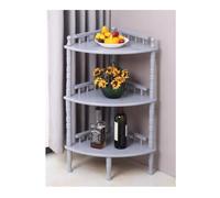 Corner Shelves Corner Shelf Corner Stand 3 Tier Corner Shelf Wood End Table Shelves Free Standing Shelf Corner Bookshelf For Living Room Kitchen Corner Display Rack Corner Rack