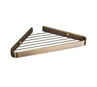 Corner Shower Caddy - Triangle Metal Shower Shelf Wall Mounted nizer for Bathroom & Shower - 6 Colors Available Slish Antique h - Space-Saving Sto Solut