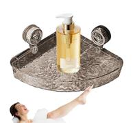 Corner Shower Caddys, No Drill Clear Wall Caddys, Raidley Bathroom Storage Shelf, No Drilling Required, Corner Shower Shelves, Suction Cup Storage Innovation, Removable Shower Basket For Home