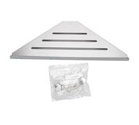 Corner Shower Shelf,Otufan Stainless Steel Triangular Basket Shelf Toilet Bathroom Pendant Suitable Shampoo Storage Bathroom Organizer for Hotel Kitchen Bathroom Toilet