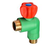 Corner Shut-off Valve, Heavy Duty Leak Proof for Plumbing, Sink Stop Tap for Kitchen, Bathroom and Water Heater Plumbing