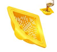 Corner Sink Drain Basket - Silicone Magnetic Holder | Kitchen Storage Accessory for Food Waste, Leftover, Fruit, Waste Collection | Ideal for Organization