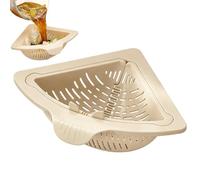 Corner Sink Strainer for Garbage, Magnetic Filter Rack, Sink Drainer Basket, for Home Cooks Busy Parents Meal Preparers Homeowners Daily Cooking Restaurant Vegetable Fruit Pasta