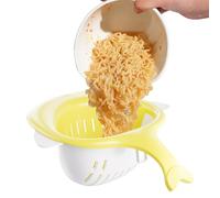 Corner Sink Strainer for the Kitchen Sink, Cute Draining Basket, Magnetic Sink Strainer for the Kitchen Corner, for Food Leftovers, Home, Dining Room, Restaurant and