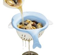 Corner Sink Strainer - Universal Triangular Draining Basket, Magnetic Draining Basket for Kitchen Sink | for Home, Dining Room, Restaurant, Bar, Laundry Room, and Food Leftovers