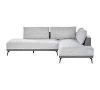 Modular Sofa MYKEN Light Grey 3 Seater Left Hand
