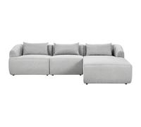 Corner Sofa SVANSELE Fabric Grey 3 Seater Left Hand