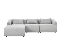 Corner Sofa SVANSELE Fabric Light Grey 3 Seater Right Hand