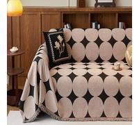Corner Sofa Cover Non-Slip Sofa Protector Thick Anti-Slip Couch Slipcover Interior Decoration for L-Shaped Sofas and Stylish Furniture Protector
