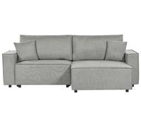 Corner Sofa KARILA Grey Left Hand