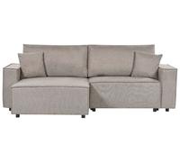 Corner Sofa KARILA Taupe Right Hand