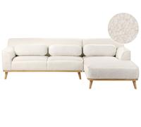 Corner Sofa SIMOS White Left Hand