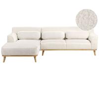 Corner Sofa SIMOS White Right Hand