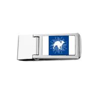 Corner Solidarity Body Shape Slim Money Clip Stainless Holder Pocket Wallet