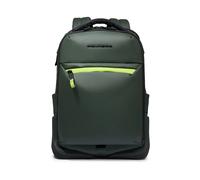 Corner Special Backpack, male, Piquadro, Backpacks, Green, ONE SIZE, Bags ONE SIZE