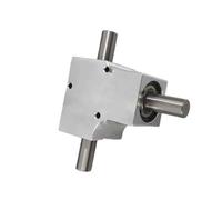 corner steering device, Angle Drive Steering Gear Reducer Manual Gearbox 1.5 Module 19 Teeth Spiral Bevel 1:1 Speed Ratio Right