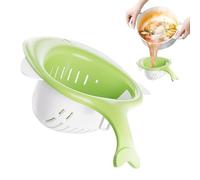 Corner Strainer for the Kitchen Sink, Whale Shaped Collection Container for Food Leftovers, Magnetic Drainer for the Sink, for Home, Dining Room, Restaurant, Bar, Laundry Room, Food Leftovers