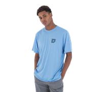 Corner T-Shirt in Aquifer Heather