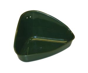 Corner toilet small rodent cage Kerbl