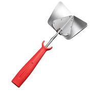 Corner Tool for Drywall - Smooth Steel Spatula with Handle - Tools for Plasterboard, Stucco, Panels, Ceiling, Painting, Installation and Repair