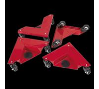 Sealey Cm4 Corner Movers 4Pc