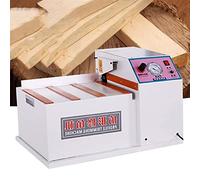 Corner Trimming Machine 22000r/min Woodworking Profiling Chamfering Machine Edge Planer Edge Jointers 0.3-3mm Rounding Profile Trimming Machine, Thickness of The Processed Plate is 5-50mm
