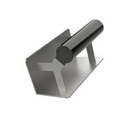 Corner Trowel Ideal for Wall Repair and Paint Prepare with Comfortable Grip for Seamless Plastering Tasks Professional Putty Cutter