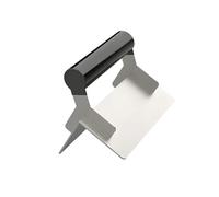 Corner Trowel Ideal for Wall Repair and Paint Prepare with Comfortable Grip for Seamless Plastering Tasks Professional Putty Cutter
