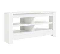 Corner TV Cabinet with Shelf with Storage Engineered Wood Stand Stylish vidaXL