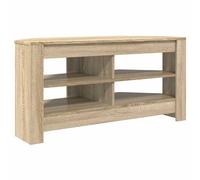 Corner TV Cabinet with Shelf with Storage Engineered Wood Stand Stylish vidaXL