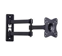 Corner TV Wall Mount for 1032 Inch LED TVs Max Load 15kg SpaceSaving Design Perfe for Home Theater & Gaming Setup 100x100mm VECatible.