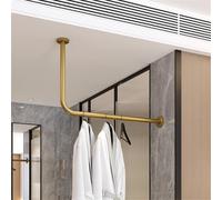 Corner Wall-Mounted Coat Rack, Industrial Pipe Clothes nizer, Durable Bedroom & Office Storage Solution, Stylish Entryway Hanger, Space-Saving Design for Home & Office