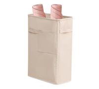 Corner Yoga Mat Rack, Oxford Fabric Storage Basket with Side Pocket, Multi-Purpose Organiser for Home Fitness Equipment, Towels, Mats, Foldable, Washable Basket for Yoga Room, Studio or Living Room
