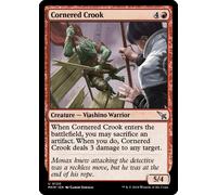 Cornered Crook (foil) | Murders at Karlov Manor