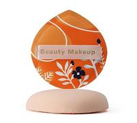 CORNERIA Large Makeup Sponge 2PCS, Super Soft Makeup Beauty Blender Quickly apply makeup in 3s, Wet Dry Makeup Tool Powder Puffs for Liquid Foundation, Loose Powder