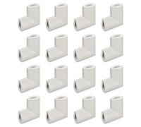 Corners Table Edge Guard Corner Protectors 50 x 38 x 8 mm White 16 Pieces