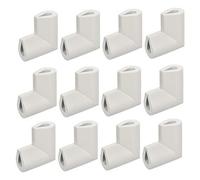 Corners Table Edge Guard Corner Protectors 50 x 38 x 8 mm White Pack of 12