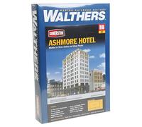 Cornerstone Walthers 933-3764 Walthers, Ashmore Hotel Kit, Multiple, 8-5/8 X 4-7/16 X 13-7/8 Inches, 21.9 x 11.2 x 35.3 cm